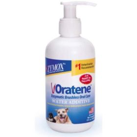 Zymox Oratene Enzymatic Brushless Oral Care Water Additive - 8 oz