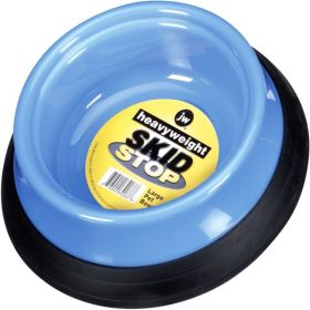 JW Pet Heavyweight Skid Stop Bowl - Large - 9.25" Wide x 2.5" High