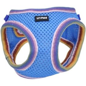 Li'l Pals Comfort Mesh Harness Blue Lagoon - X-Small (Neck:6-8")