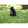 Prevue Pet Products 24 Inch Tie-out Dome Stake with 12 Foot Cable