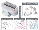 Pet Life 'Gyrater' Swivel Travel Grooming Dematting Pet Comb