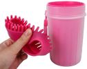 Pet Portable Paw Cleaner Dog Paw Washer Cup Paw Cleaner for Cats and Small / Medium / Large Dogs